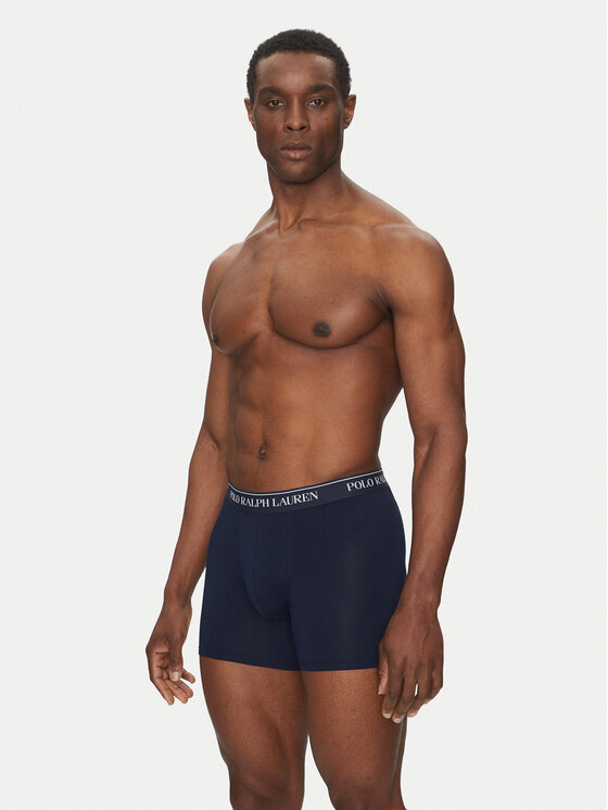 Polo Ralph Lauren Polo Ralph Lauren Σετ μποξεράκια 3 τμχ 714830300069 Έγχρωμο