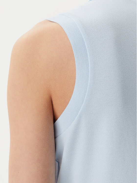 Lacoste Lacoste Поло PF5445 Блакитний Slim Fit