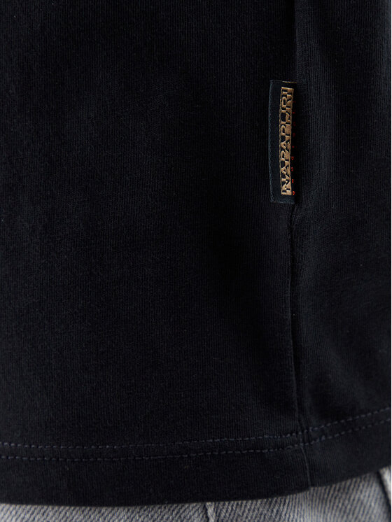 Napapijri Napapijri T-särk S-Nina NP0A4H87 Must Regular Fit