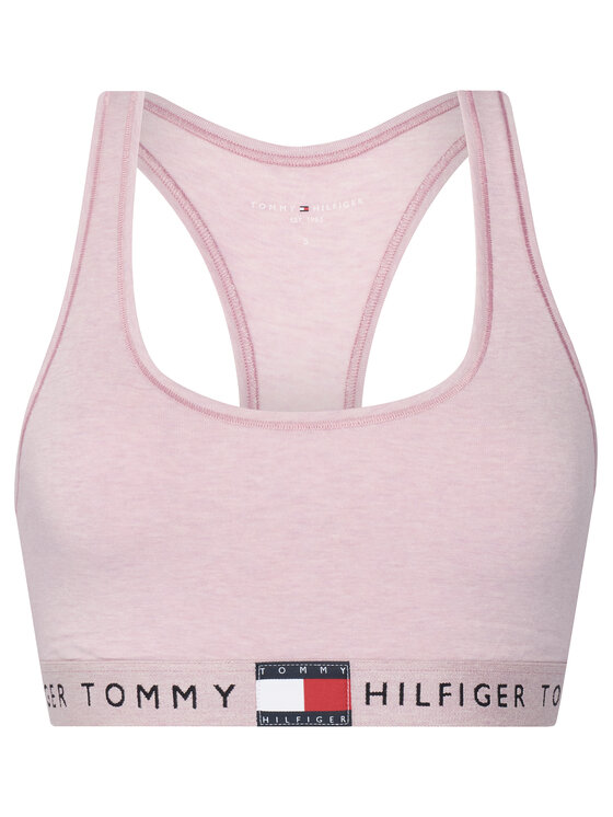 Tommy Hilfiger Tommy Hilfiger Бюстгальтер-топ UW0UW06221 Рожевий