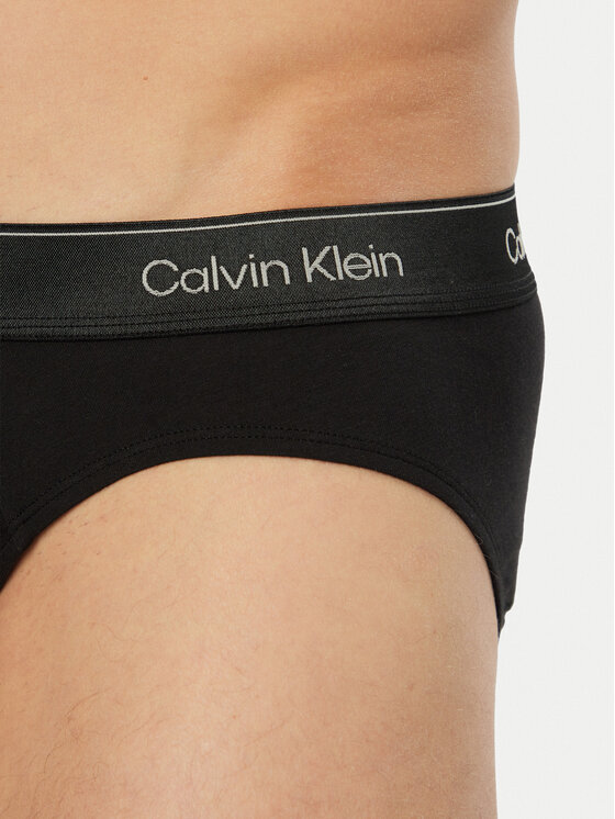 Calvin Klein Underwear Calvin Klein Underwear Súprava slipov LV00NB4574 Čierna