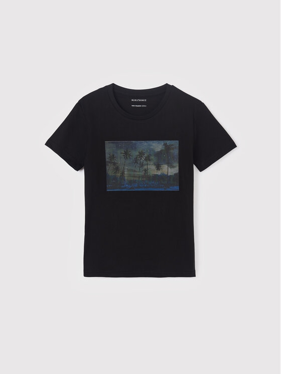 T-shirt 6007 Nero Regular Fit