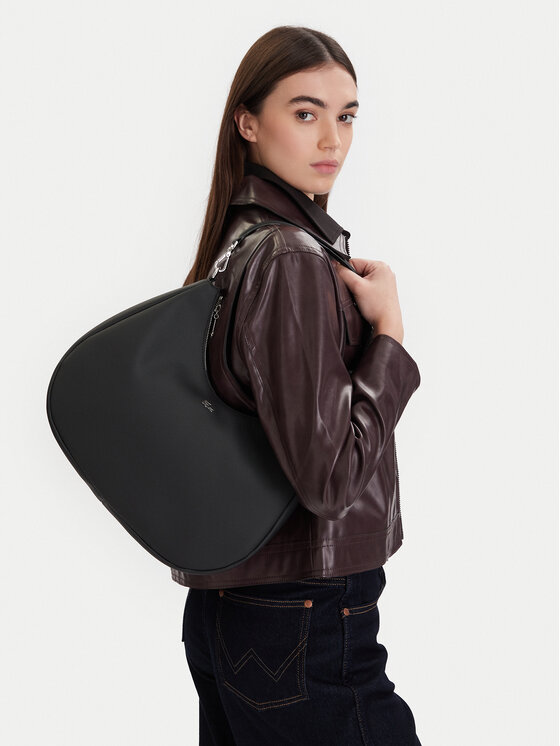 Lacoste Lacoste Kabelka Daily City Bag NF5125DZ Čierna