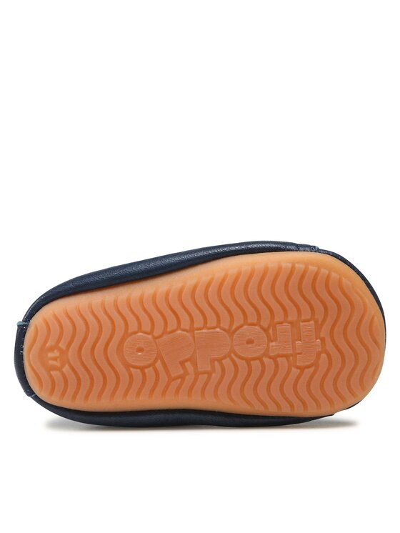 Froddo Froddo Gležnjarji Prewalkers Furry G1130013-2L M Modra
