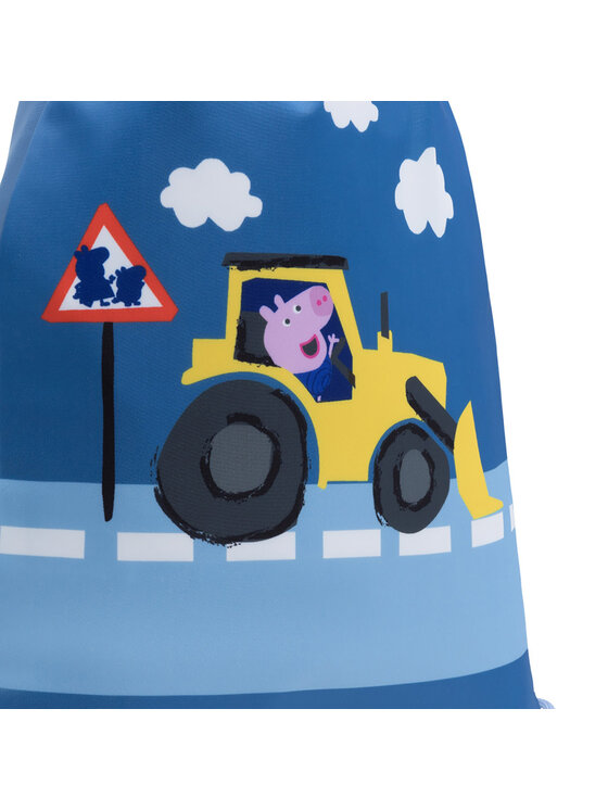 Peppa Pig Peppa Pig Tornazsák ACCCS_SS24-510PP Sötétkék