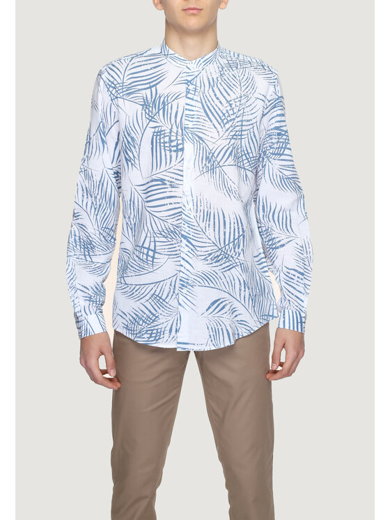 Antony Morato Antony Morato Camicia SEOUL Blu To Fit