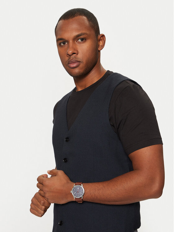 Tommy Hilfiger Tommy Hilfiger Часовник 1710559 Кафяв