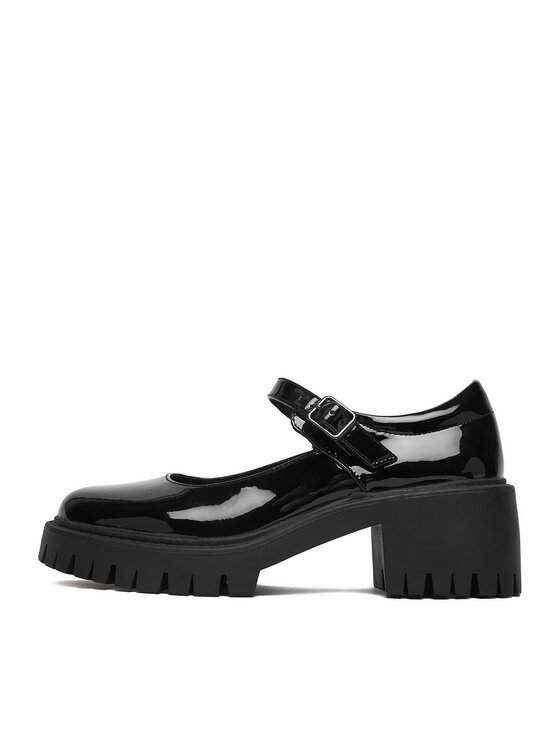 DeeZee DeeZee Félcipő CEO-HY1705-1 Fekete