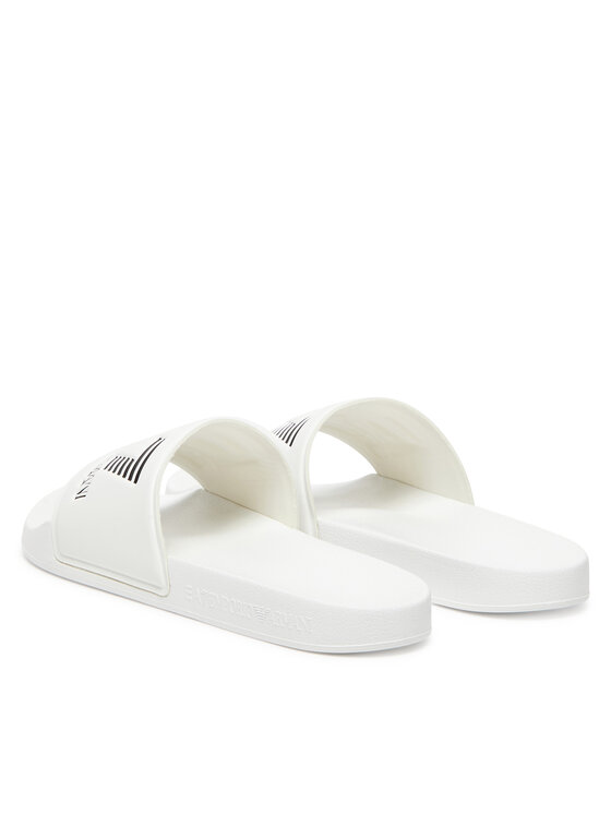 EA7 Emporio Armani EA7 Emporio Armani Şlapi 7X000108 AF15118 U0001 Alb