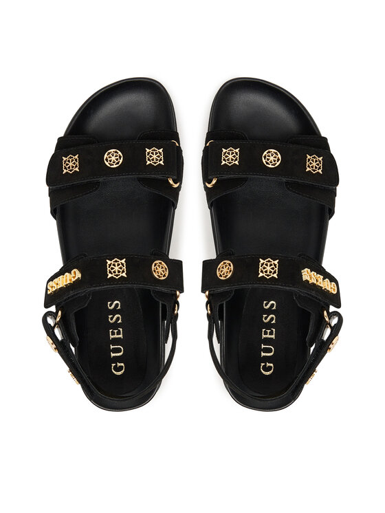 Guess Guess Sandále FLPFLO ESU03 Čierna