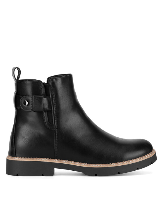 Clara Barson Botki WS5885-02 Czarny