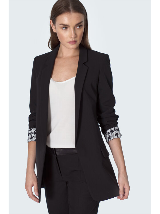 NIFE NIFE Sako Z73 Černá Blazer Fit