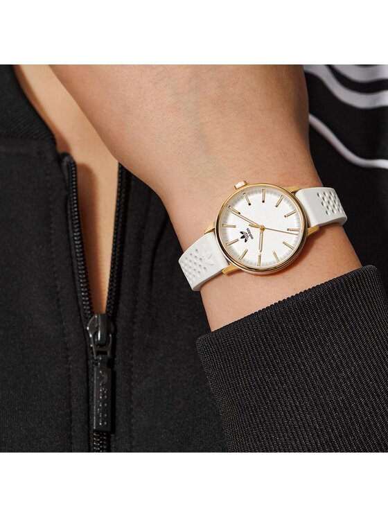 adidas Originals adidas Originals Zegarek Code One Watch AOSY23025 Złoty