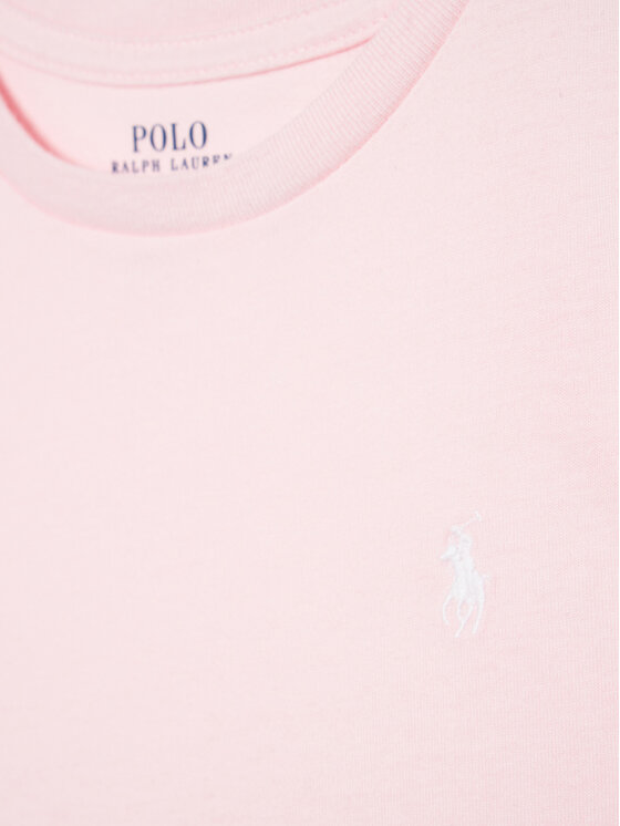 Polo Ralph Lauren Polo Ralph Lauren Marškinėliai 312833549033 Rožinė Regular Fit