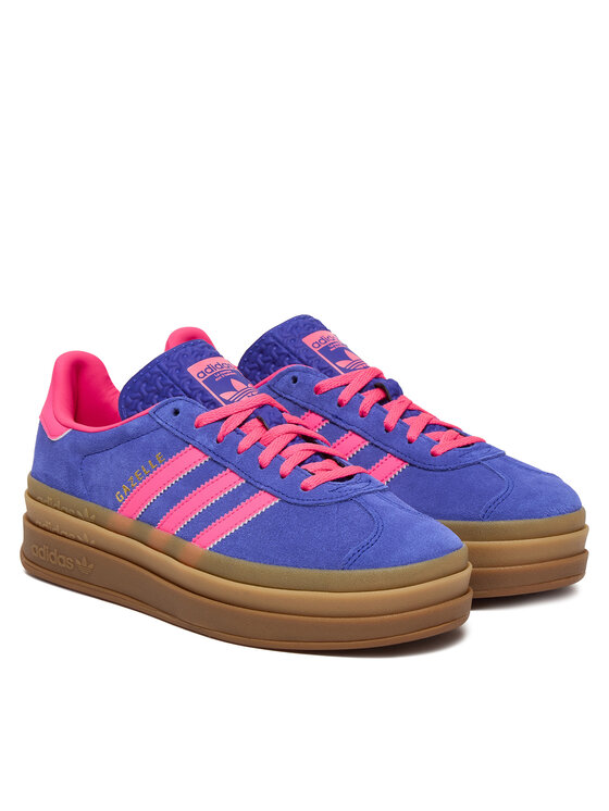 adidas adidas Sneakersy Gazelle Bold W IH4193 Niebieski