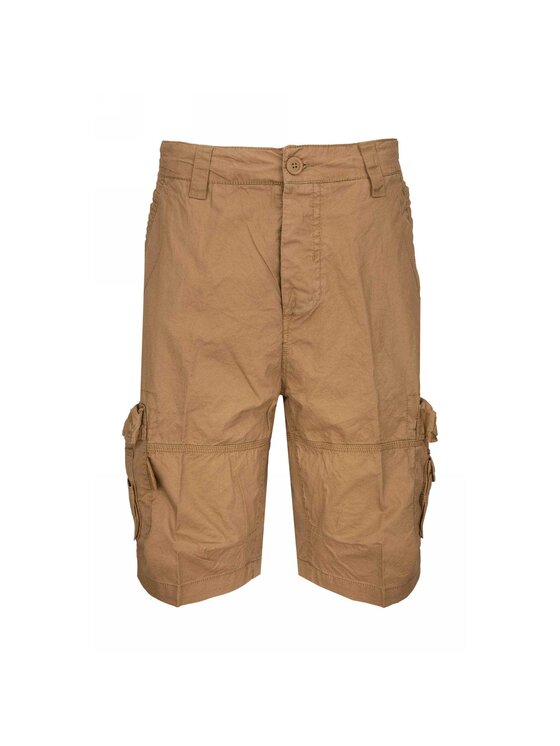 Brandit Brandit Spodnie materiałowe 2018.70.M Brązowy Regular Fit