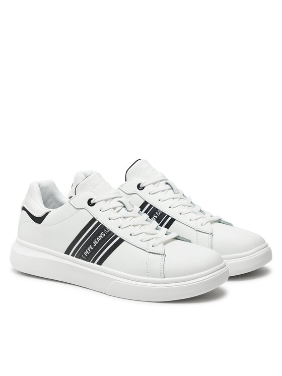 Pepe Jeans Pepe Jeans Sneakersy PMS00023 Biały