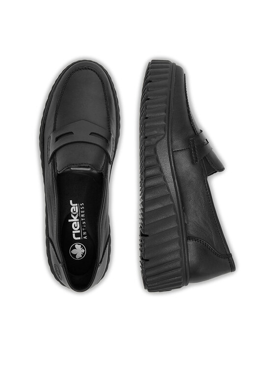 Rieker Rieker Poolsaapad N2562-00 Must