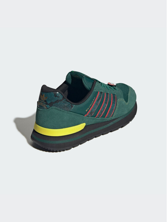 adidas adidas Sneakersy 171498 Zielony ciemny