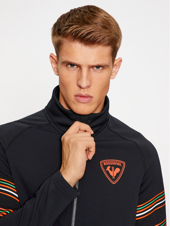 Rossignol Rossignol Bluza techniczna Hero RLMML18 Czarny Standard Fit