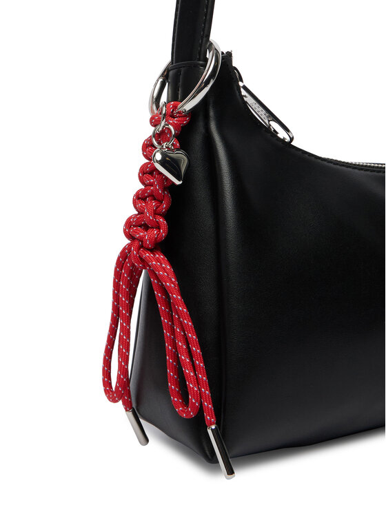 Tommy Jeans Tommy Jeans Borsetta Tjw City Charm Shoulder Bag AW0AW18458 Nero