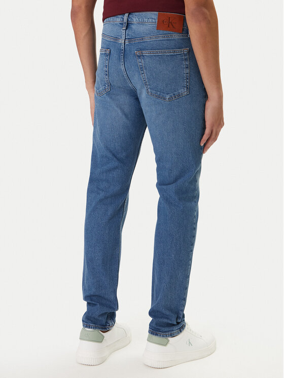 Calvin Klein Jeans Calvin Klein Jeans Blugi LV04RF949G Albastru Tapered Fit
