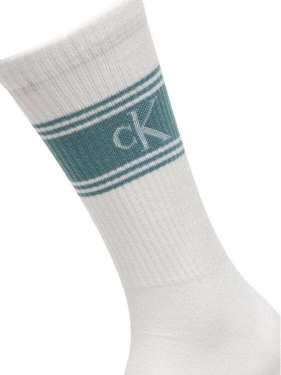 Calvin Klein Calvin Klein Dlhé ponožky 701241210 Čierna