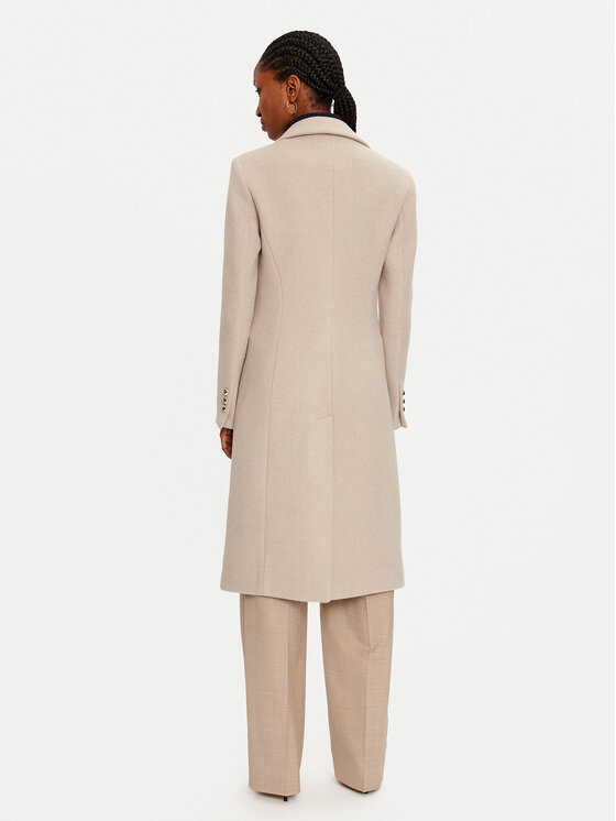 Maryley Maryley Übergangsmantel 24IB810/15CA Beige Regular Fit