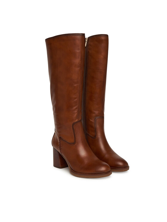 Pikolinos Pikolinos Stiefeletten W9U-9752C1 Braun