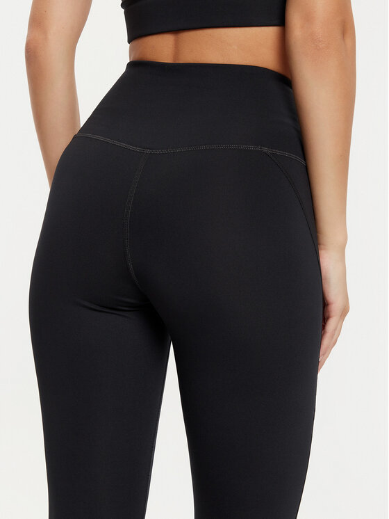 Girlfriend Collective Girlfriend Collective Leggings Compressive 4007 Crna Slim Fit