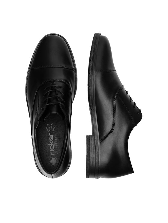 Rieker Rieker Halbschuhe 10317-00 Schwarz