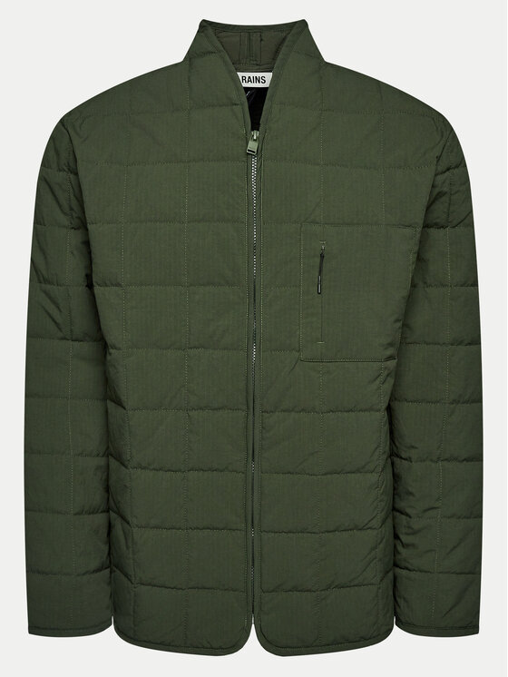 Rains Rains Geacă Giron Liner Jacket T1 19400 Verde Regular Fit
