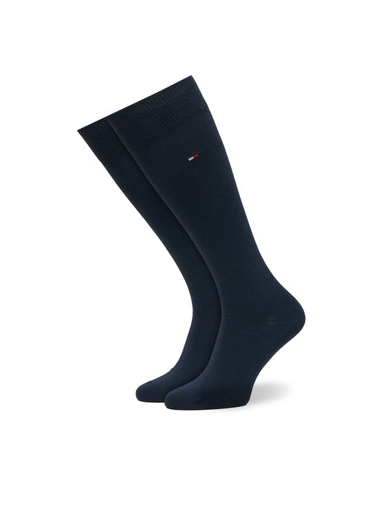 Tommy Hilfiger Tommy Hilfiger Pikad sokid 701235378 Tumesinine