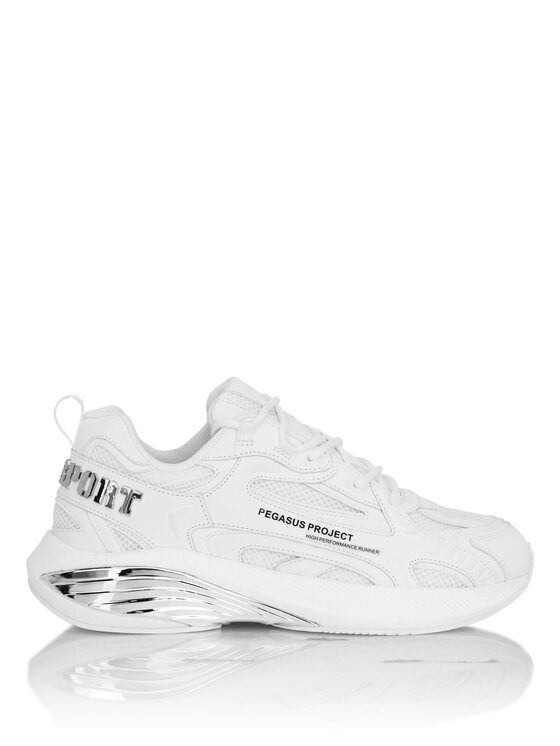 Plein Sport Plein Sport Sneakersy 29957 Biela