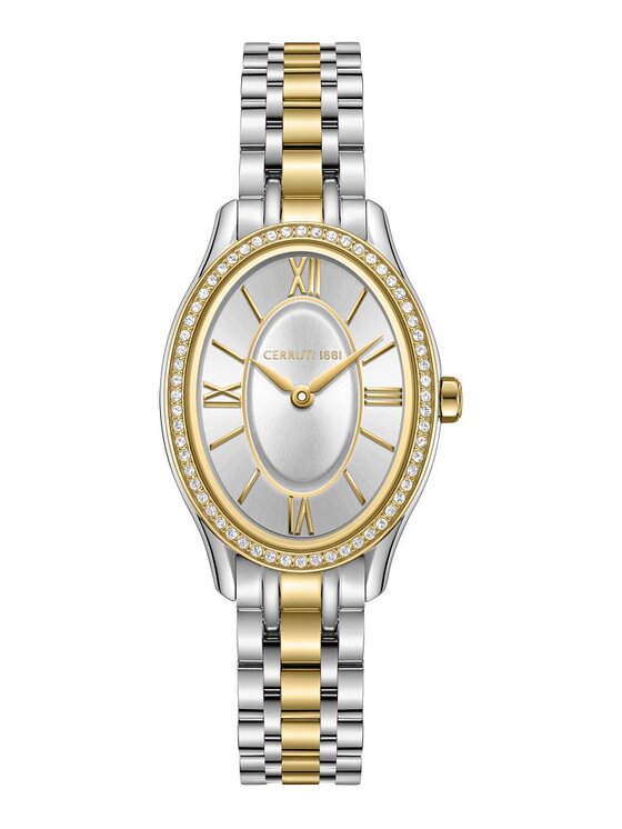 Cerruti 1881 Cerruti 1881 Zegarek Cerruti-CIWLG0097603 Złoty
