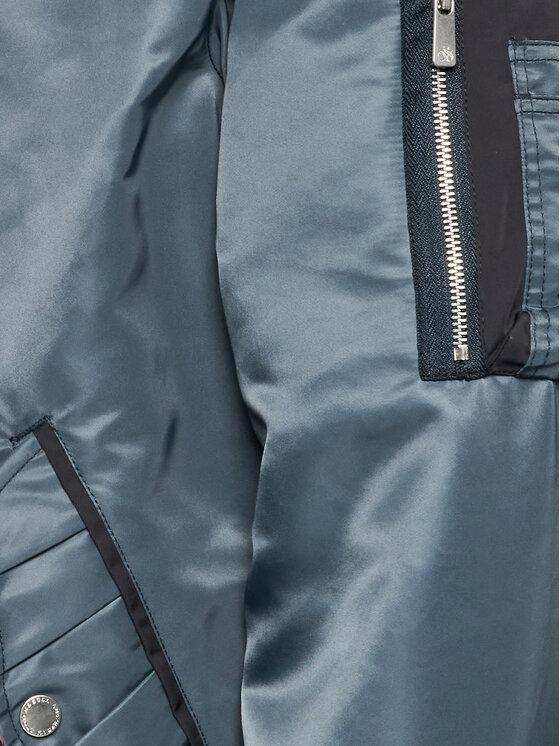 Scotch & Soda Scotch & Soda Μπουφάν μεταβατικό 167310 Σκούρο μπλε Regular Fit