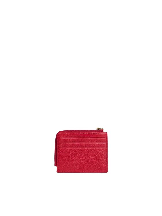 Coccinelle Coccinelle Portafoglio Tassel Small Rosso