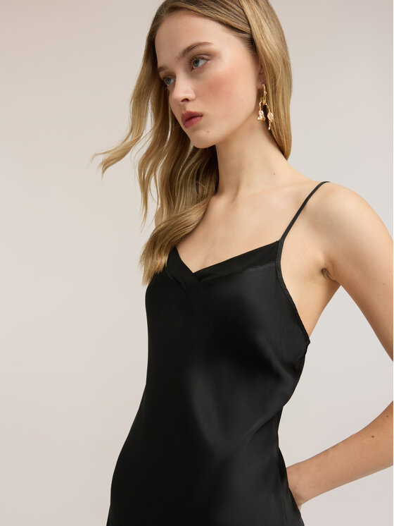 Motivi Motivi Vestito da giorno 701UQ003664N033 Nero Regular Fit