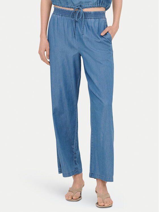 ONLY Blugi Bea 15369260 Albastru Wide Fit