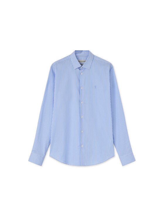 Trussardi Trussardi Camicia 5007N000055N0R4 Turchese Regular Fit