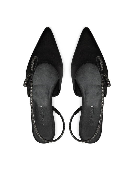 Max Mara Max Mara Baleriny Crystalsling 2424526431600 Czarny
