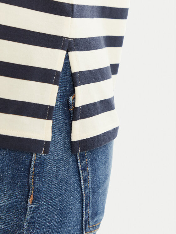 Weekend Max Mara Weekend Max Mara Marškinėliai Satrapo 2515971031 Tamsiai mėlyna Regular Fit