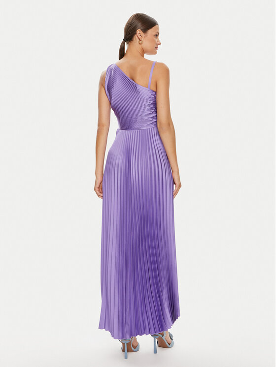 Liu Jo Liu Jo Официална рокля CA4426 T3828 Виолетов Regular Fit