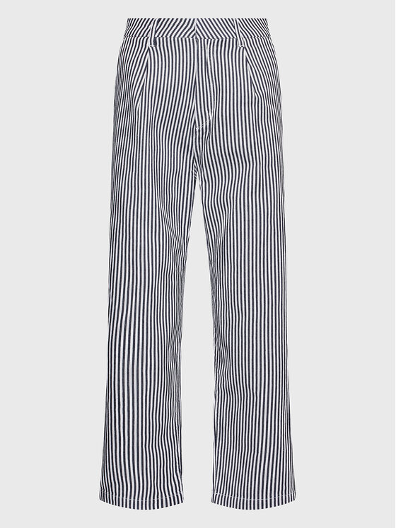 Brixton Pantaloni din material Victory 04227 Bleumarin Regular Fit