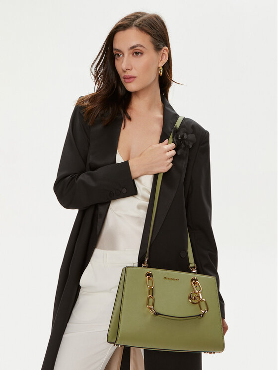MICHAEL Michael Kors Handtasche 30S4GCYS2T Braun | Modivo.de