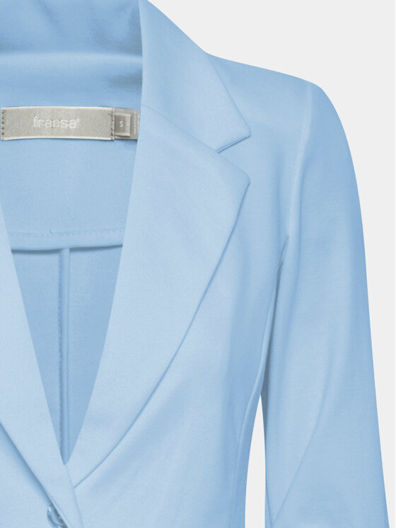 Fransa Fransa Sacou 20604689 Albastru Regular Fit