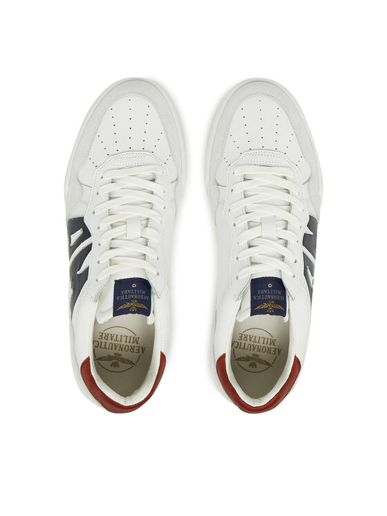 Aeronautica Militare Aeronautica Militare Сникърси 251SC300UXPL212 Бял
