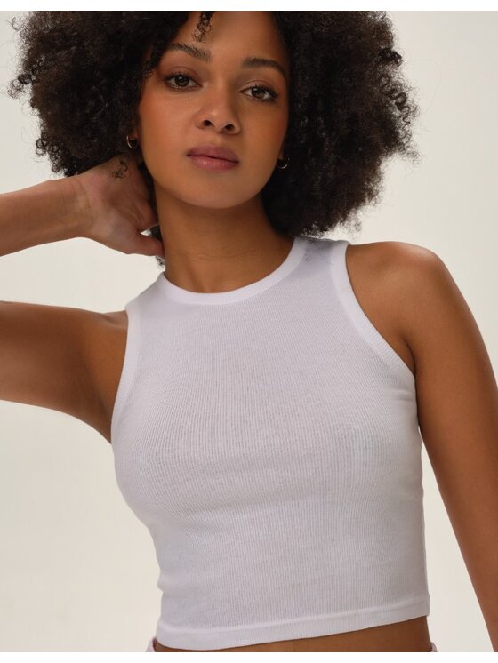 Esotiq Esotiq Top 42125 Biały Anatomic Fit