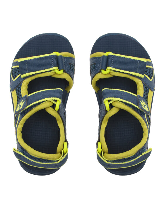 Jack Wolfskin Jack Wolfskin Sandále Taracp Beach Sandal K 4039531 Tyrkysová