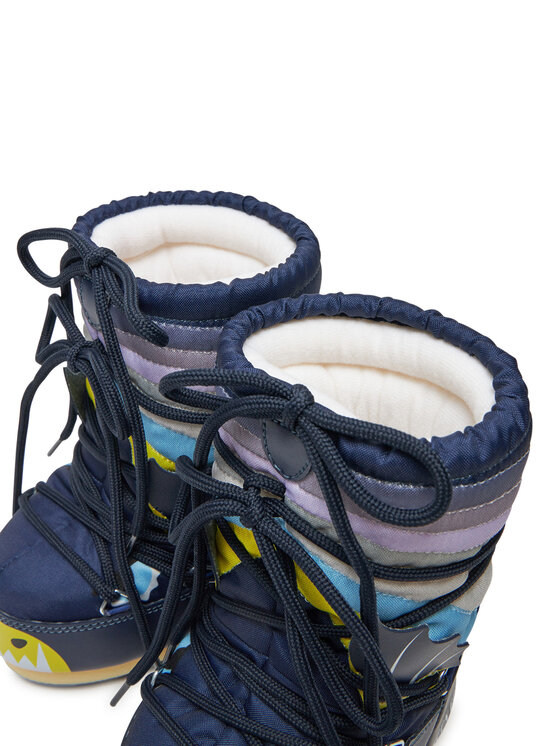 Moon Boot Moon Boot Schneeschuhe MB Icon Dragon 80D3400280 Dunkelblau